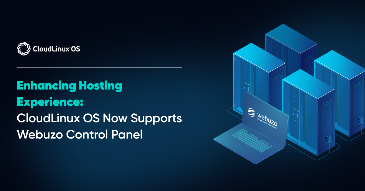 Webuzo Control Panel Now Supports CloudLinux OS