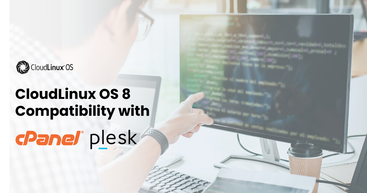 CloudLinux 8 cPanel and Plesk