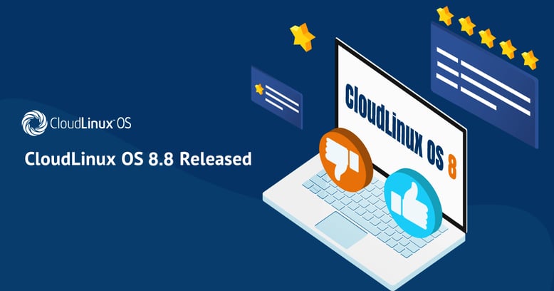 CloudLinux OS 8.8 