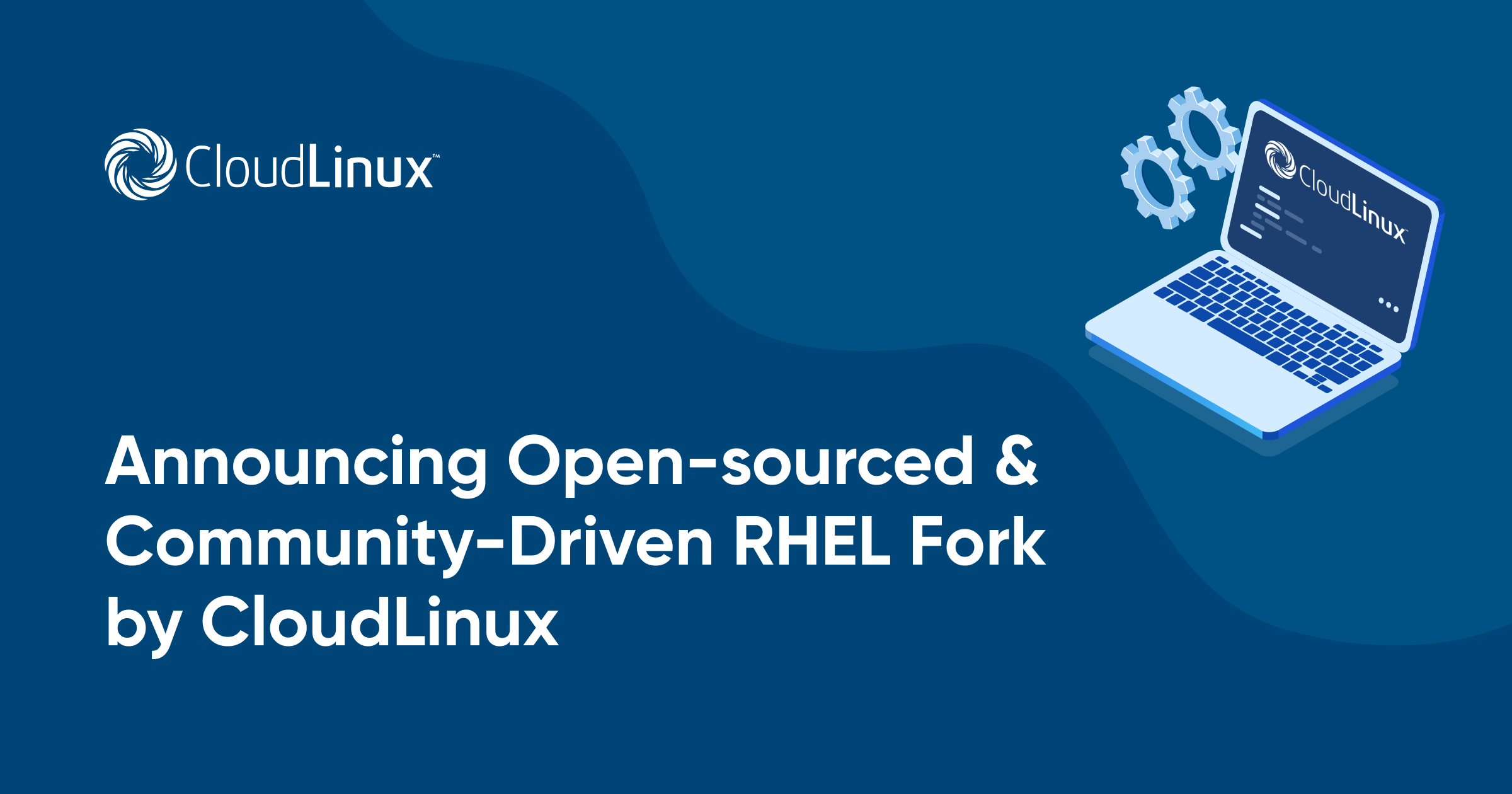 Anunciando RHEL Fork de código aberto e orientado pela comunidade da CloudLinux