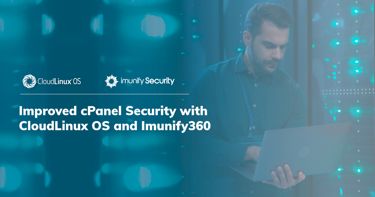 Improved-cpanel-security with CloudLinux OS and Imunify360