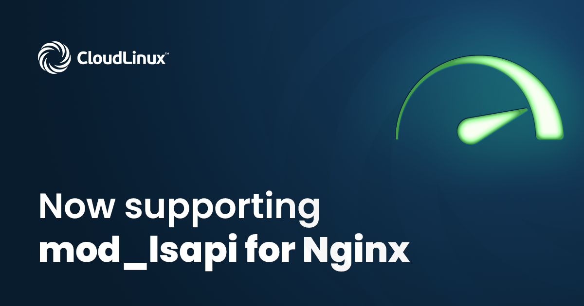 Now supporting mod_lsapi for Nginx