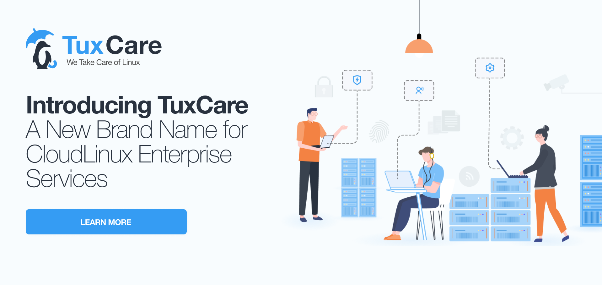 TuxCare - our new brand that brings together all Enterprise products
