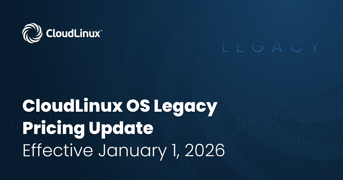 CloudLinux OS Notification
