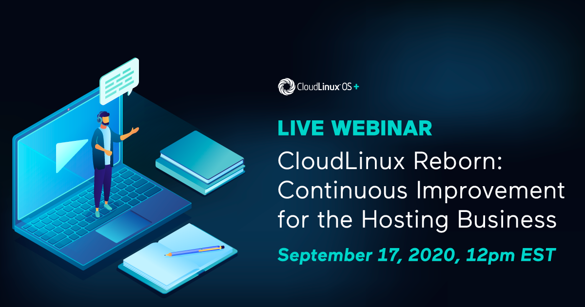 CloudLinux webinar 