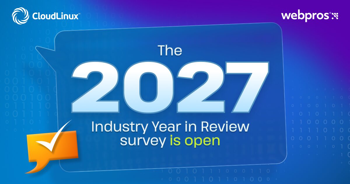 Make Your Voice Heard: Take the 2027 Industry Year in Review Survey