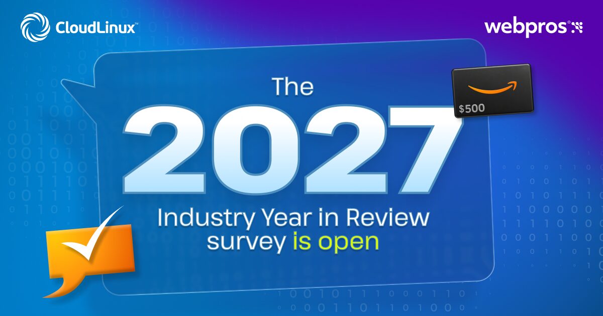 Make Your Voice Heard: Take the 2027 Industry Year in Review Survey