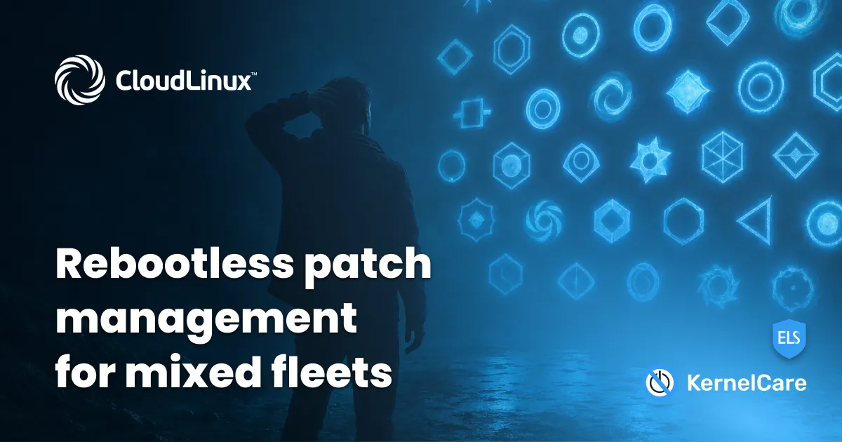 How to Patch a Mixed RHEL/AlmaLinux/Ubuntu/CentOS Hosting Fleet With One Tool
